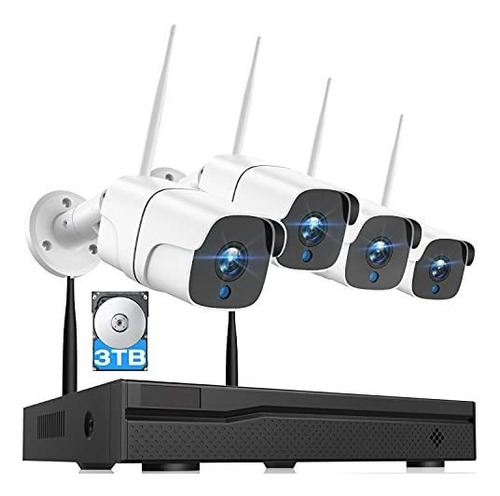 Camara Seguridad Inalambrico 3 Tb Disco Duro Preinstalado 4