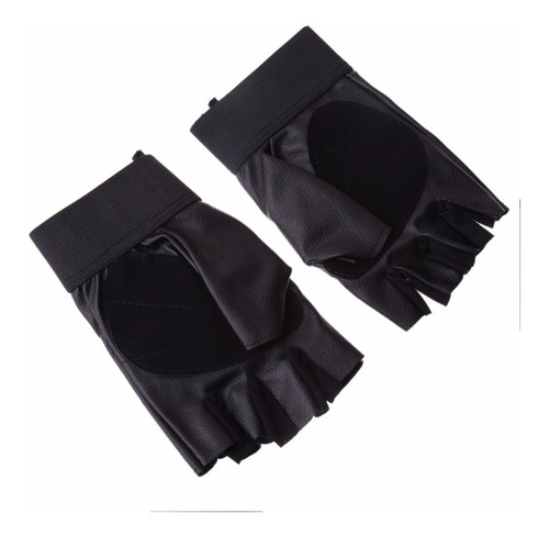 Guantes De Cuero Pu Ejercicio Gimnasio Deportes Fitness