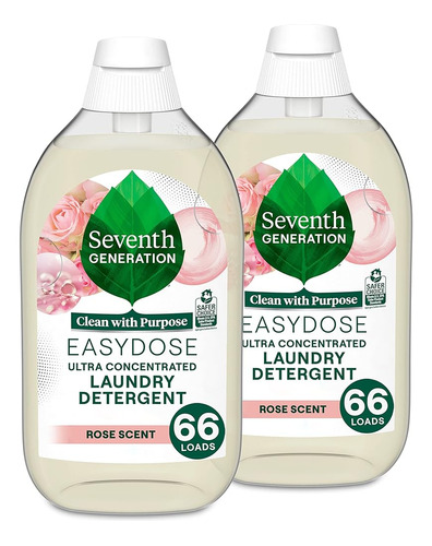 Séptima Generación Easydose Detergente Para Lavar Rosas Ultr