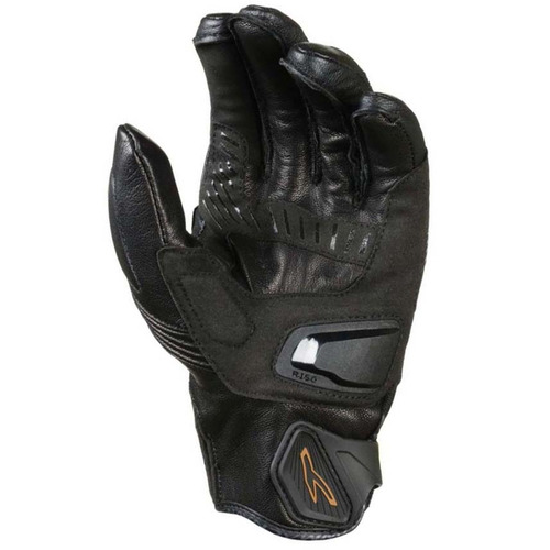 Imagen 2 de 4 de Guantes Touring Macna Outlaw Negro