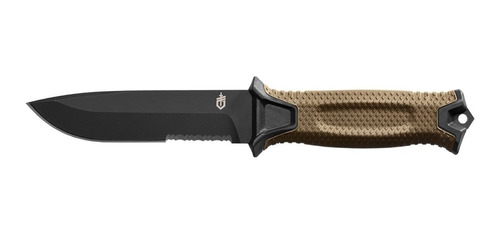 Cuchillo Tactico Gerber Strongarm Serrado Coyote A Pedido! 