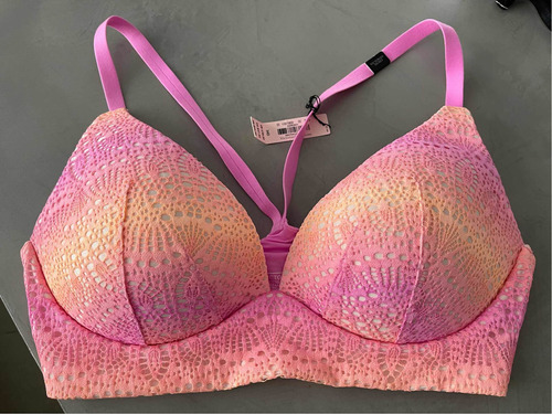 Corpiño Victoria Secret Importado Traído De Usa 34 D