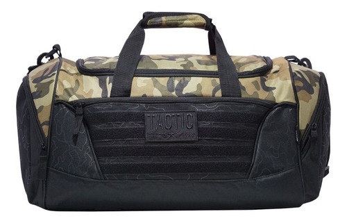 Bolso De Viaje Táctico Reforzado Grande Camuflado 40 Litros