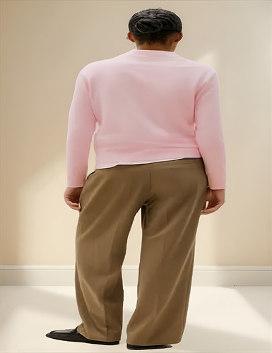 Suéter Feminino Original Tommy Hilfiger Rosa Claro