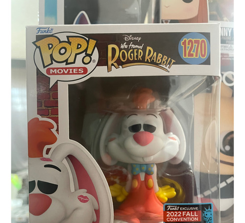 Funko Pop! Movies - Roger Rabbit #1270 Fall Convention (Usado)