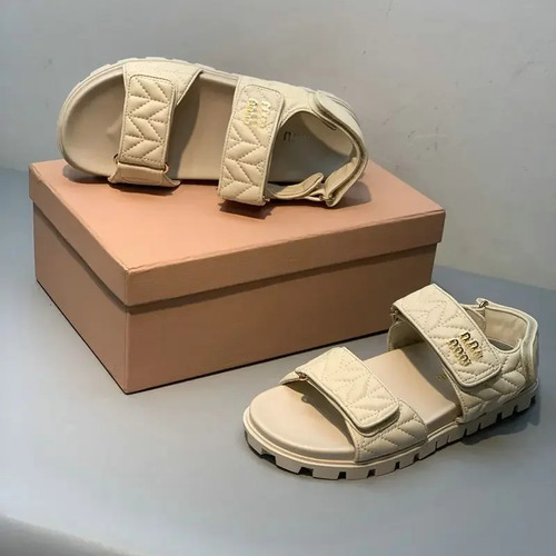 Sandalias De Playa Para Mujer, Primavera Y Verano, Con Punta
