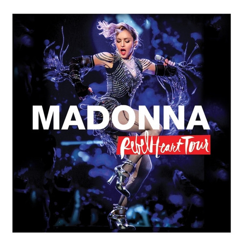 Madonna Rebel Heart Tour 2 Cd Importado Nuevo Sellado