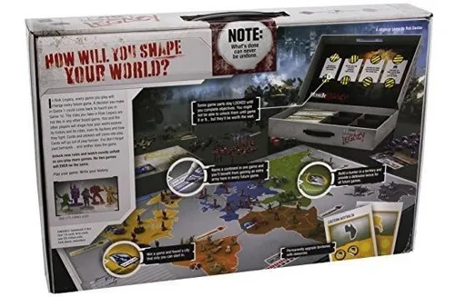 Juego De Mesa Risk Legacy De Wizards Of The Coast