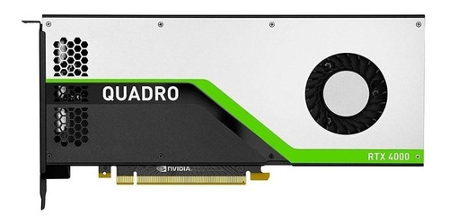 Placa de vídeo Nvidia PNY  Quadro RTX Series RTX 4000 VCQRTX4000-PORPB 8GB