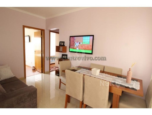 Imagem 4 de 15 de Ótimo Apartamento Com 2 Dorm. Com 47m² - Santa Cecília - Ed3055