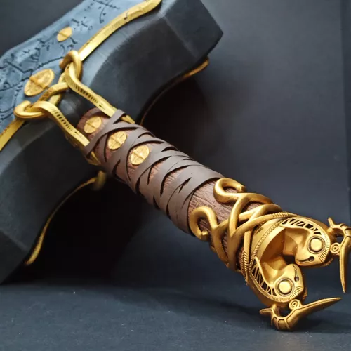 Martelo Mjolnir God Of War - Artilharia Studio