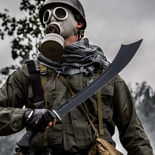 Katana Honshu Espada De Guerra Alto Filo Combate Real Ninja (Usado)