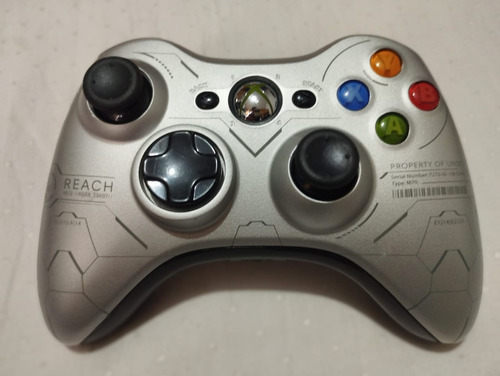 Control Para Xbox 360 Original Halo Reach Renovado 