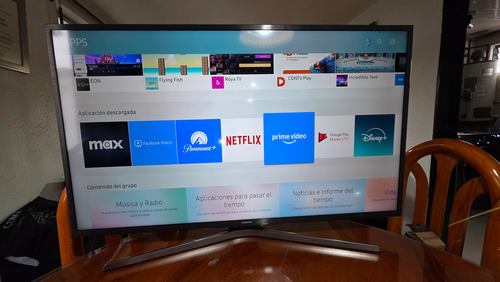 Smart Tv Samsung 43 Un43mu6100f 1080 Ultrahd Hdr Wifi Hdmi (Usado)