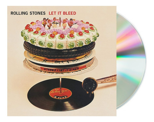 The Rolling Stones - Let It Bleed Cd / Álbum Nuevo&-.