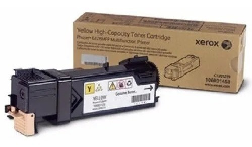 Recarga Toner Xerox 6128mfp Original Negro