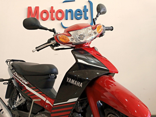 Imagen 15 de 15 de Yamaha Crypton 110 0k 2023 Financiá 18 Cuotas Tarjeta