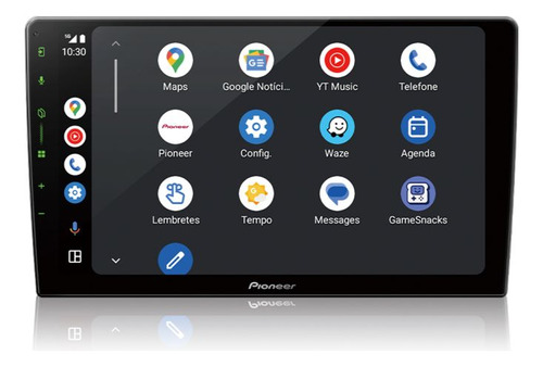 Multimídia 9 Pioneer Dmh-ap6650bt Android Auto E Carplay