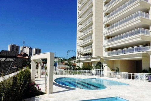 Apartamento Com 4 Dormitórios À Venda, 202 M² Por R$ 1.750.000 - Vila Galvão - Guarulhos/sp - Ap0870