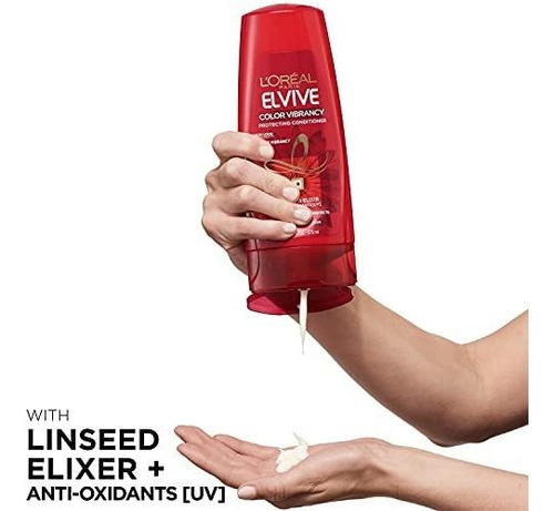 Protección Contra La Intensidad Del Color Elvive De Loreal P