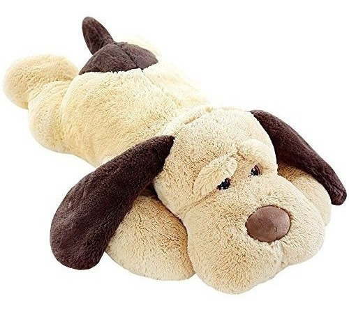 Morismos Puppy Dog Animal De Peluche Soft Plush Dog Pillow B