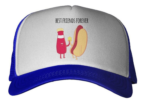 Gorra Best Friends Pancho Y Aderezo