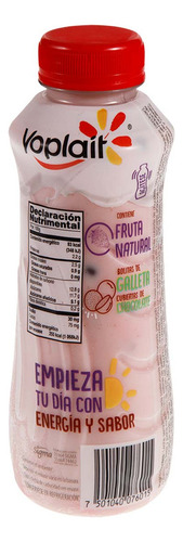 Yoghurt Disfruta sabor Chocogalleta Fresa Avena Yoplait 307g