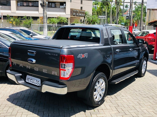 Ford Ranger Limited 4x4 Automática 2019 Único Dono 22.000 Km