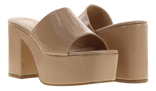 Imagen 1 de 4 de Sandalias De Tacón Para Mujer Con Plataforma Erez