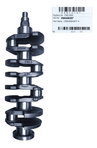 Imagen 3 de 6 de Cigueñal Std Optra Desing Advance Hatchback Original
