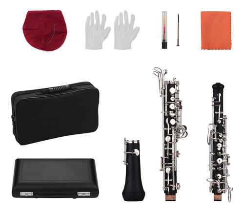 Oboe Profesional Muslady, Estilo Semiautomático Con Tecla C