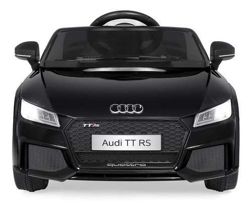 Carro a bateria para crianças Bel Audi TT RS Brink  cor preto 110V/220V