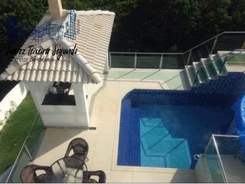 Imagem 14 de 30 de Casa Em Alphaville Ii Com 6 Suítes E Um Pub Medieval Privativo Boate E Restaurante! - 02630 - 4818545