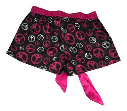 Short Para Dormir Pijama Niña Chicas Girls Justice Poliéster