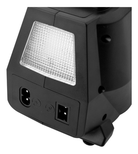 Compressor de ar mini elétrico portátil Vonder CAV 150 120W 12V/127V/220V preto/amarelo