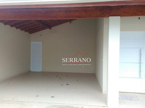 Imagem 3 de 18 de Casa Com 3 Dormitórios, 163 M² - Venda Por R$ 753.500,00 Ou Aluguel Por R$ 4.000,00/mês - Jardim Elisa - Vinhedo/sp - Ca0557