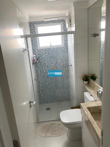 Imagem 13 de 15 de Apartamento 56m² Com 2 Vagas, Condomínio Allegro. - Sp1951