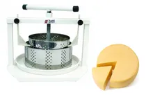 Comprar Kit Prensa De Queijo Zatti + 2 Formas Redondas 1kg E 500g