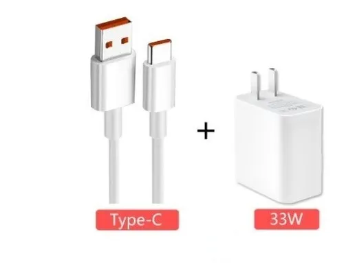 Cargador Xiaomi 33w Poco X3 Note 9s Pro Note 10 10 Pro Env o