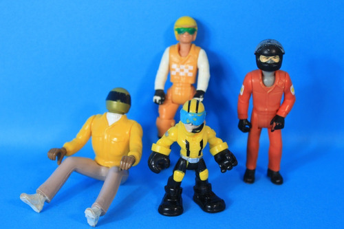 Lote Figuras Pilotos Coleccion (Usado)