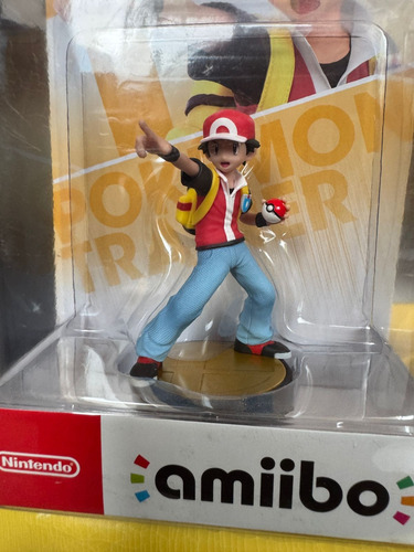 Amiibo Pokemon Trainer Super Smash Bros Nintendo (Usado)