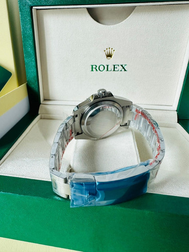 Reloj Pulsera Rolex Submariner Fondo Verde Plata Verde (Usado)