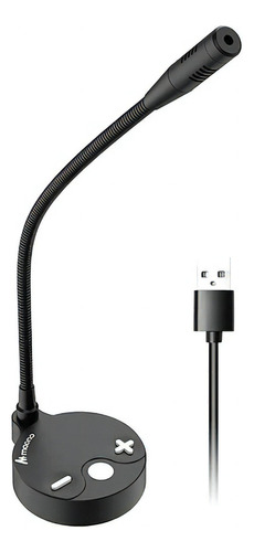 Micrófono de condensador USB Au-gm10 Maono, color negro