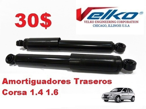 Amortiguadores Traseros Chevrolet Corsa 1.3 1.4 1.6  96-2006