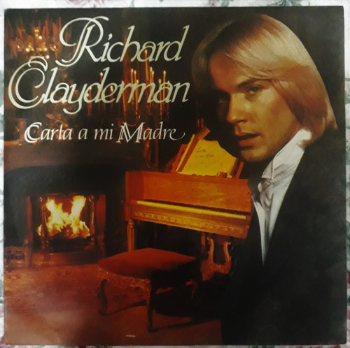 Vinilo Richard Clayderman - Carta A Mi Madre Tonodisc 1979