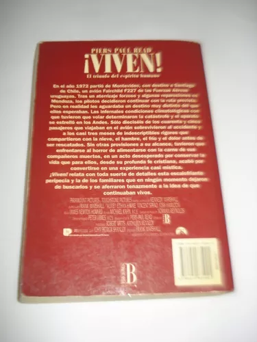 VIVEN! EL TRIUNFO DEL ESPÍRITU HUMANO, PIERS PAUL READ