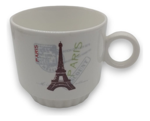 Juego De Tazas 150ml Paris X 4 