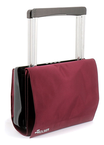 Carro Chango De Compras Reforzado Liviano Reforzado Rolser Color Violeta