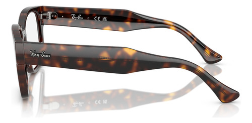 Óculos De Grau Ray Ban Laurene Havana Rx7256 8320-53