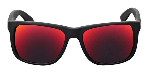 Lentes Para Justin Rb4165l - 55mm - Polarizada Cor Dark Ruby
